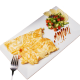Omelette Served with Chips